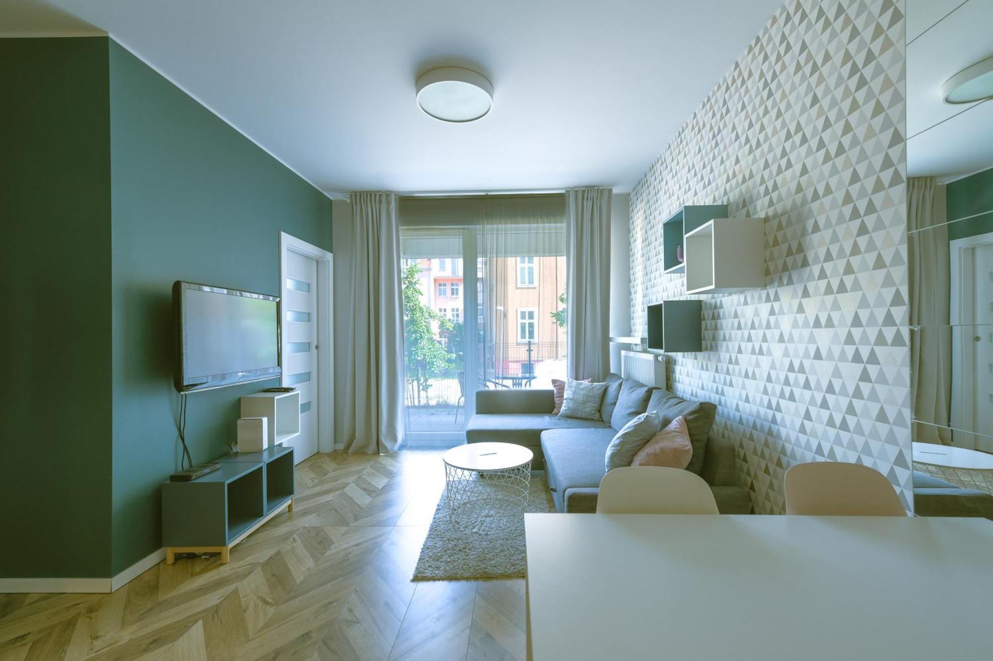 Apartamenty Wrzeszcz Q4Apartments Гданск Екстериор снимка