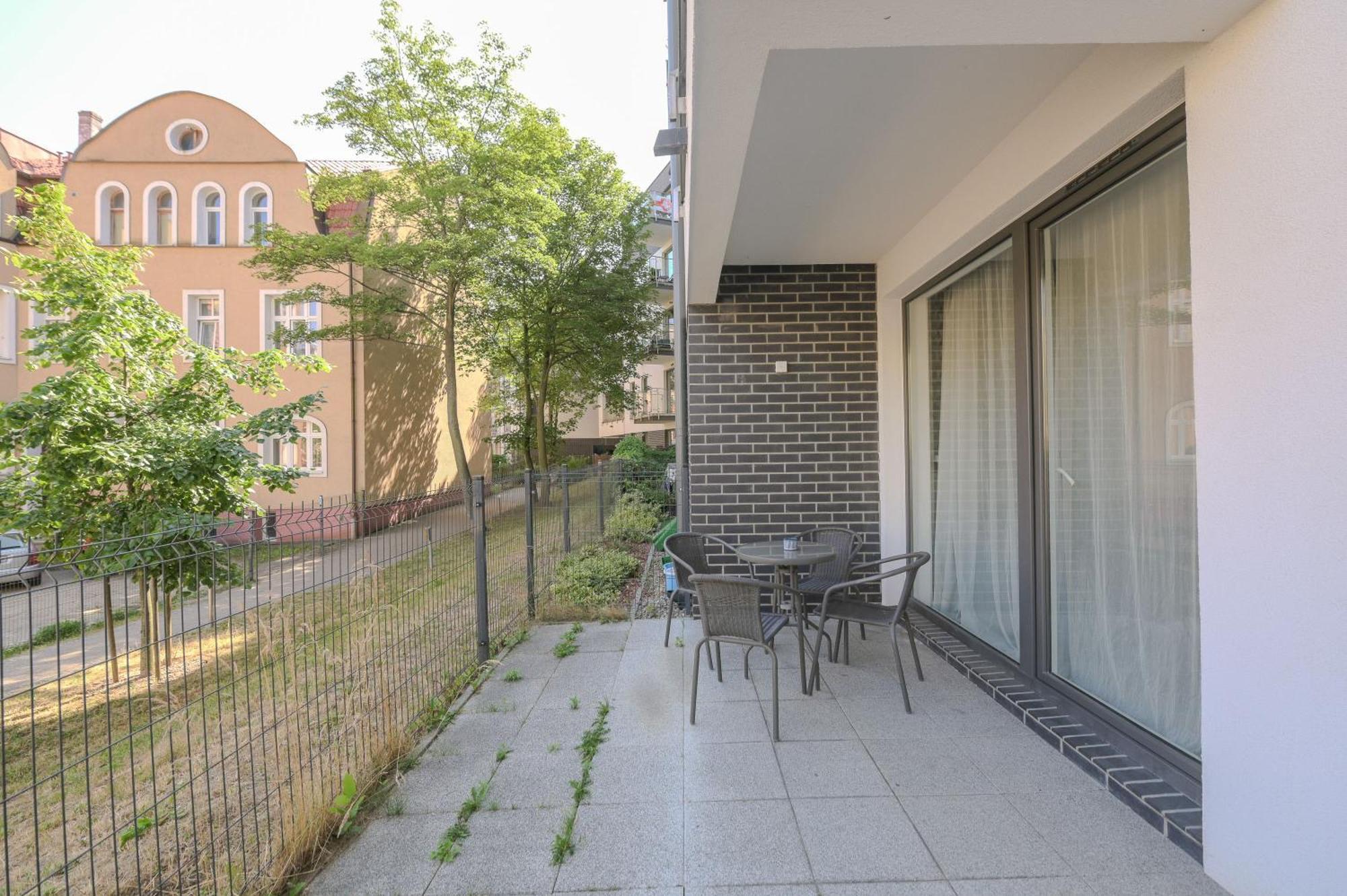 Apartamenty Wrzeszcz Q4Apartments Гданск Екстериор снимка