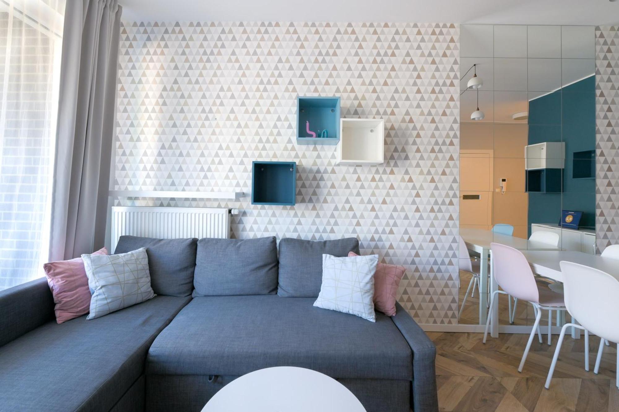 Apartamenty Wrzeszcz Q4Apartments Гданск Екстериор снимка