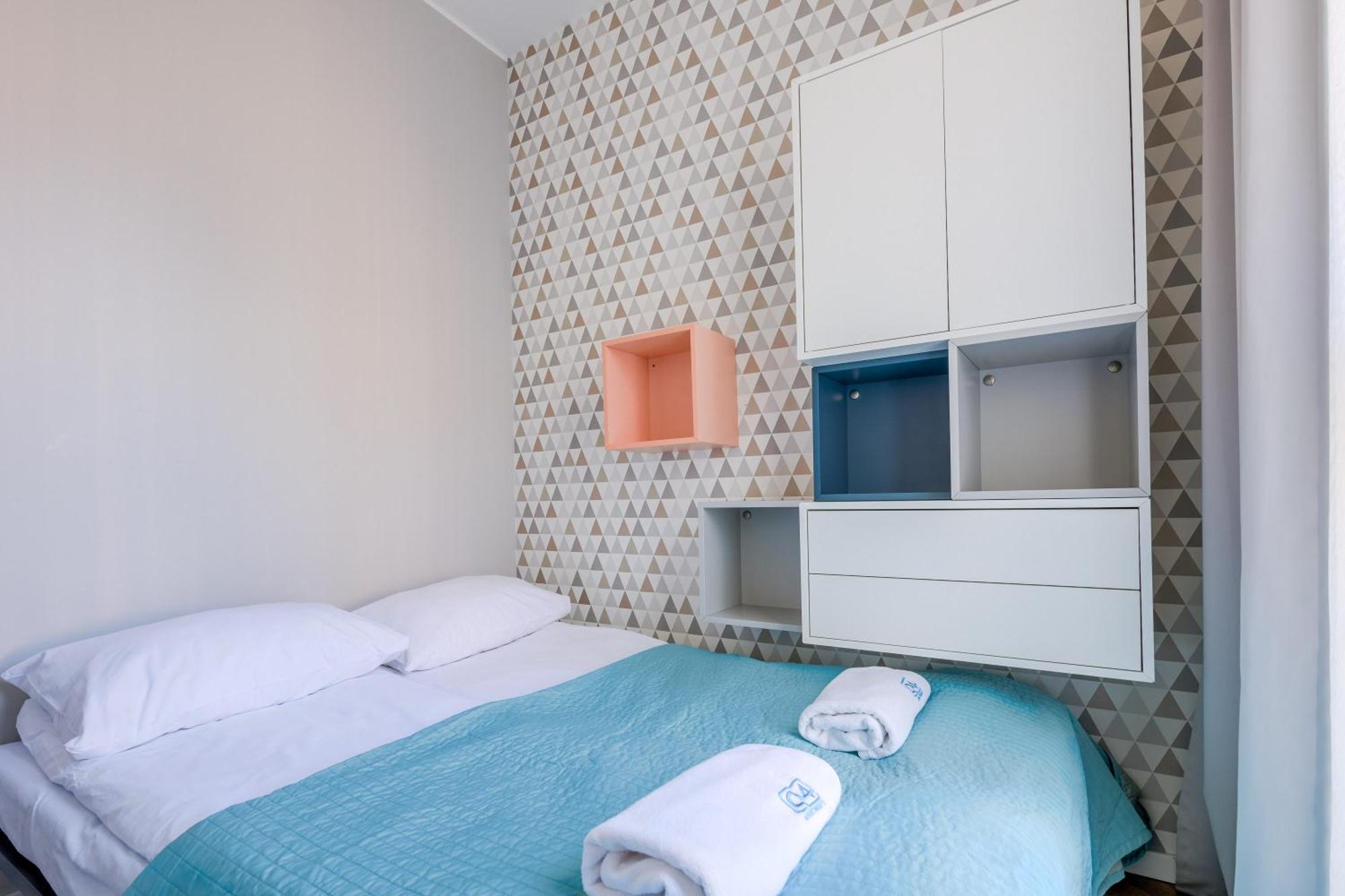 Apartamenty Wrzeszcz Q4Apartments Гданск Екстериор снимка